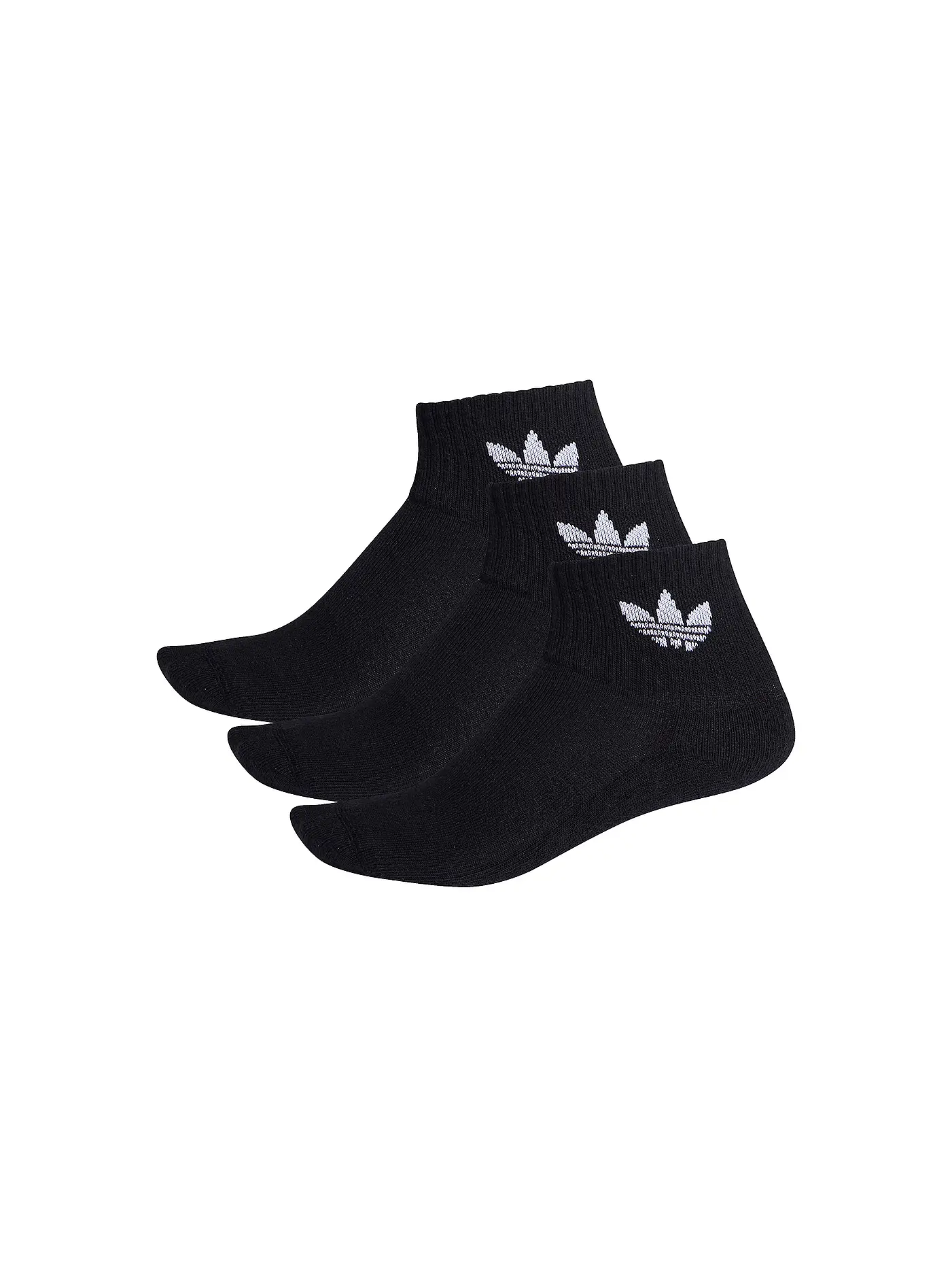 ADIDAS | Sneaker Socken 3-er Pkg. white | schwarz